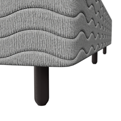 BOX ECOLOGICO BORD PVC 26cmX1,88mX1,28m COD 01 CG2
