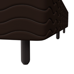 BOX ECOLOGICO BORD PVC 26cmX1,88mX1,38m COD 01 CAX