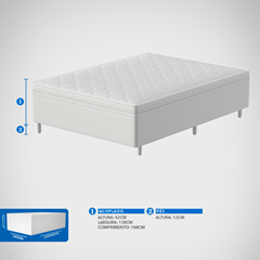 CM ACOPLADO ONE 52CM X 1,88M X 1,38M CFR