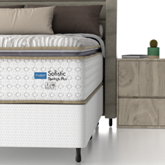 CM SOFISTIC SPRINGS PLUS NEW - TP 37CM X 2,00M X 1,00M CAQ