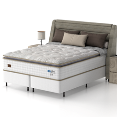 CM SOFISTIC SPRINGS PLUS NEW - TP 37CM X 1,88M X 1,38M CAQ