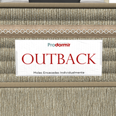 CM OUTBACK - EP 28cm X 2,03m X 1,93m CFT