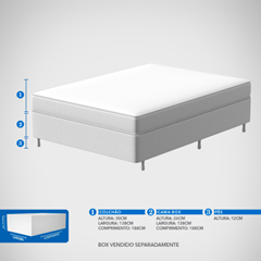 CM TOP BAMBU - EP 30cm X 1,88m X 1,38m CFR