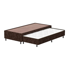 CMJ BOX C/ COLCHAO AUX DE MOLAS ECO PD 30cmX1,88mX88cm CV5