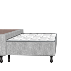 CMJ BOX C/ COL AUX DE MOLAS VERSALITY 30cmX1,98mX79cm CAF